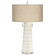 Matinee Table Lamp in White (24|19X21)