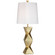 Ripley Table Lamp in Gold leaf glaze (24|2G250)