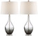 Sparrow - Set Of 2 Table Lamp set of 2 in Smoke Grey (24|32F04)