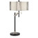 Natalie Table Lamp in Black (24|37V42)