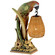 Parrot Paradise Lantern Table Lamp in Multicolor (24|3N382)