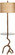 Beachwood Floor Lamp in Natural (24|4D247)