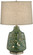 Green Leaves Table Lamp in Green (24|58M33)