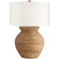 Tinley Table Lamp in Brown-Weave (24|73D72)