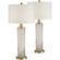 Renzo - Set Of 2 Table Lamp in Blush (24|77D17)