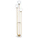 Madison Park Floor Lamp in Warm Gold (24|81H65)