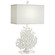 Kahala Coral Table Lamp in White (24|84R49)