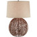 Boca Table Lamp in Dark Rattan (24|85T59)