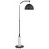 Kira One Light Floor Lamp in Black (24|93P17)