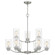 Acacia Nine Light Chandelier in Brushed Nickel (10|ACA5029BN)