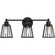 Atticus Three Light Bath Fixture in Earth Black (10|ATT8603EK)