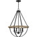 Bartlett Four Light Pendant in Earth Black (10|BRL2823EK)