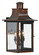 Chalmers Three Light Outdoor Wall Lantern in Aged Copper (10|CM8412AC)