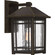 Cedar Point One Light Outdoor Wall Lantern in Palladian Bronze (10|CPT8408PN)