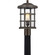 Crusade One Light Outdoor Post Mount in Palladian Bronze (10|CSE9010PN)