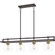 Dobbs Four Light Island Chandelier in Old Bronze (10|DBS440OZ)