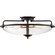 Griffin Four Light Flush Mount in Palladian Bronze (10|GFC1621PN)