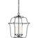 Gallery Four Light Foyer Pendant in Royal Ebony (10|GLY5204BA)