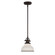 Grant One Light Mini Pendant in Palladian Bronze (10|GRT1508PN)