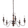Holbrook Five Light Chandelier in Tuscan Brown (10|HK5005TC)