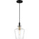 June One Light Mini Pendant in Earth Black (10|JUN1508EK)