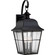 Millhouse Three Light Outdoor Wall Lantern in Mystic Black (10|MHE8410K)