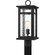 Moira One Light Outdoor Post Mount in Earth Black (10|MOI9008EK) Moira One Light Outdoor Post Mount in Earth Black (10|MOI9008EK)