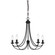 Mirren Five Light Chandelier in Imperial Bronze (10|MRN5005IB)