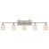 Nicholas Five Light Bath Fixture in Brushed Nickel (10|NL8605BN)