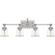 Nicholas Four Light Bath in Brushed Nickel (10|NLC8604BN)