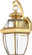 Newbury One Light Outdoor Wall Lantern in Polished Brass (10|NY8316B)