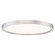 Outskirts LED Flush Mount in Brushed Nickel (10|OST1715BN)