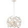 Crescent Four Light Pendant in Polished Nickel (10|PCCN2818PK)