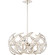 Crescent Six Light Pendant in Polished Nickel (10|PCCN2824PK)