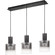 Kilmer LED Island Chandelier in Earth Black (10|PCKR336EK)