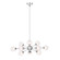 Spellbound 12 Light Chandelier in Polished Chrome (10|PCSB5012C)