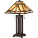 Gibbons Two Light Table Lamp in Russet (10|TF2095TRS)