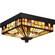 Inglenook Two Light Flush Mount in Valiant Bronze (10|TFIK1611VA)