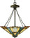 Inglenook Three Light Pendant in Valiant Bronze (10|TFIK2817VA)