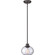 Trilogy One Light Mini Pendant in Old Bronze (10|TRG1508OZ)