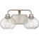 Trilogy Two Light Bath Fixture in Brushed Nickel (10|TRG8602BN)
