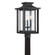 Wakefield Three Light Outdoor Post Lantern in Earth Black (10|WKF9011EK)