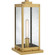 Westover One Light Outdoor Lantern in Antique Brass (10|WVR9106A)