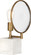 Fineas One Light Accent Lamp in Alabaster Stone, Aged Brass (165|1526)