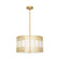 Jonathan Adler Mykonos Two Light Pendant in Modern Brass (165|157)