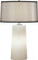 Rico Espinet Olinda Two Light Accent Lamp in Frosted White Cased Glass Base w/Night Light (165|1580B)