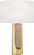 Margeaux One Light Table Lamp in Modern Brass w/Matte Modern Brass (165|174)