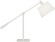 Real Simple One Light Table Lamp in Stardust White Powder Coat over Steel (165|1803)