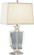 Artemis One Light Accent Lamp in Clear Crystal w/Silver (165|3329W)