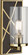 Michael Berman Bond One Light Wall Sconce in Deep Patina Bronze w/Modern Brass (165|533)
